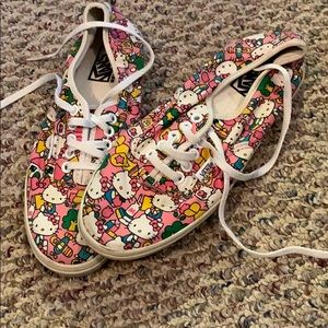 Hello Kitty vans
